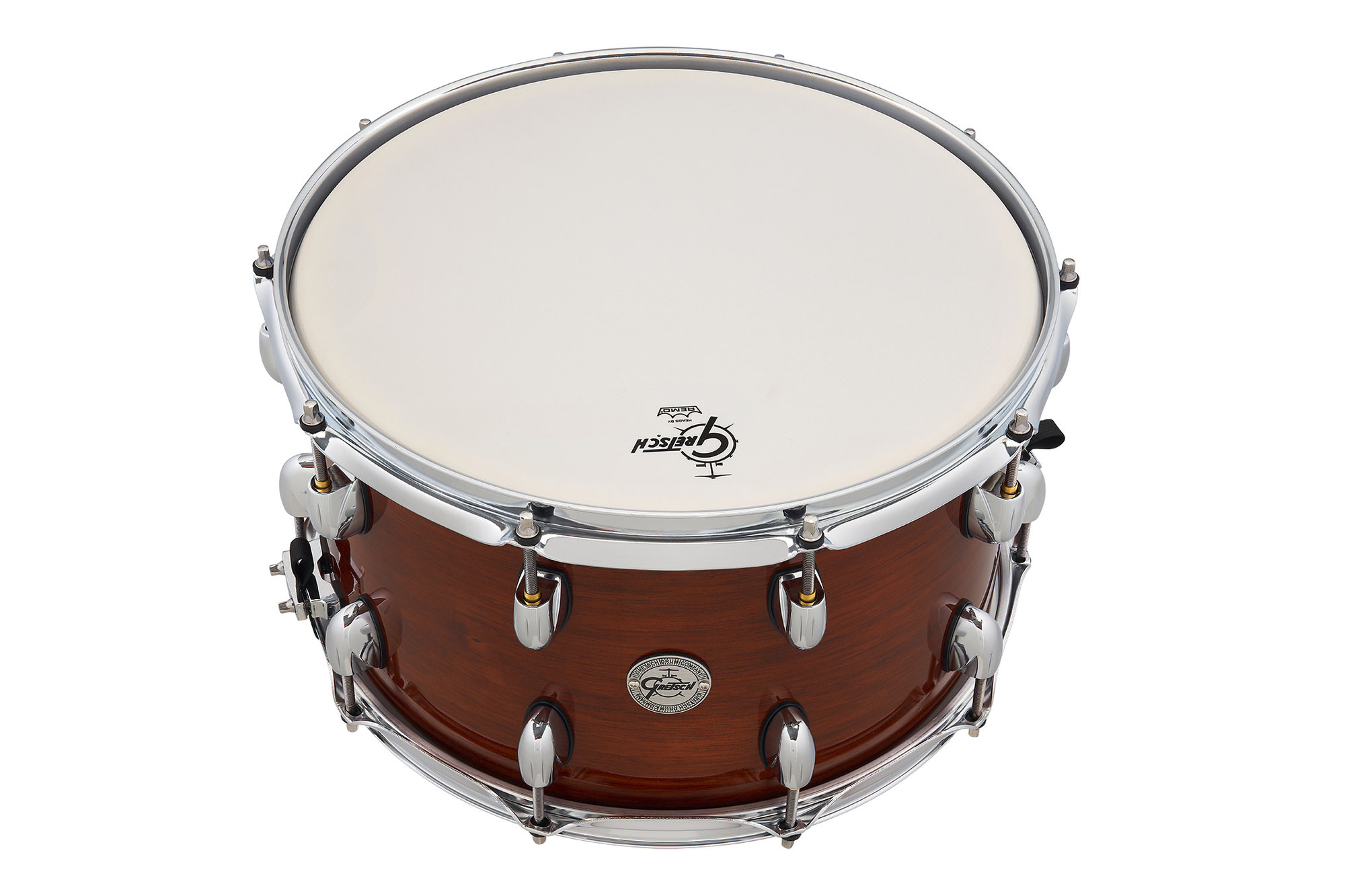 14x8" Snare Drum  Full Range Mahogany/Maple